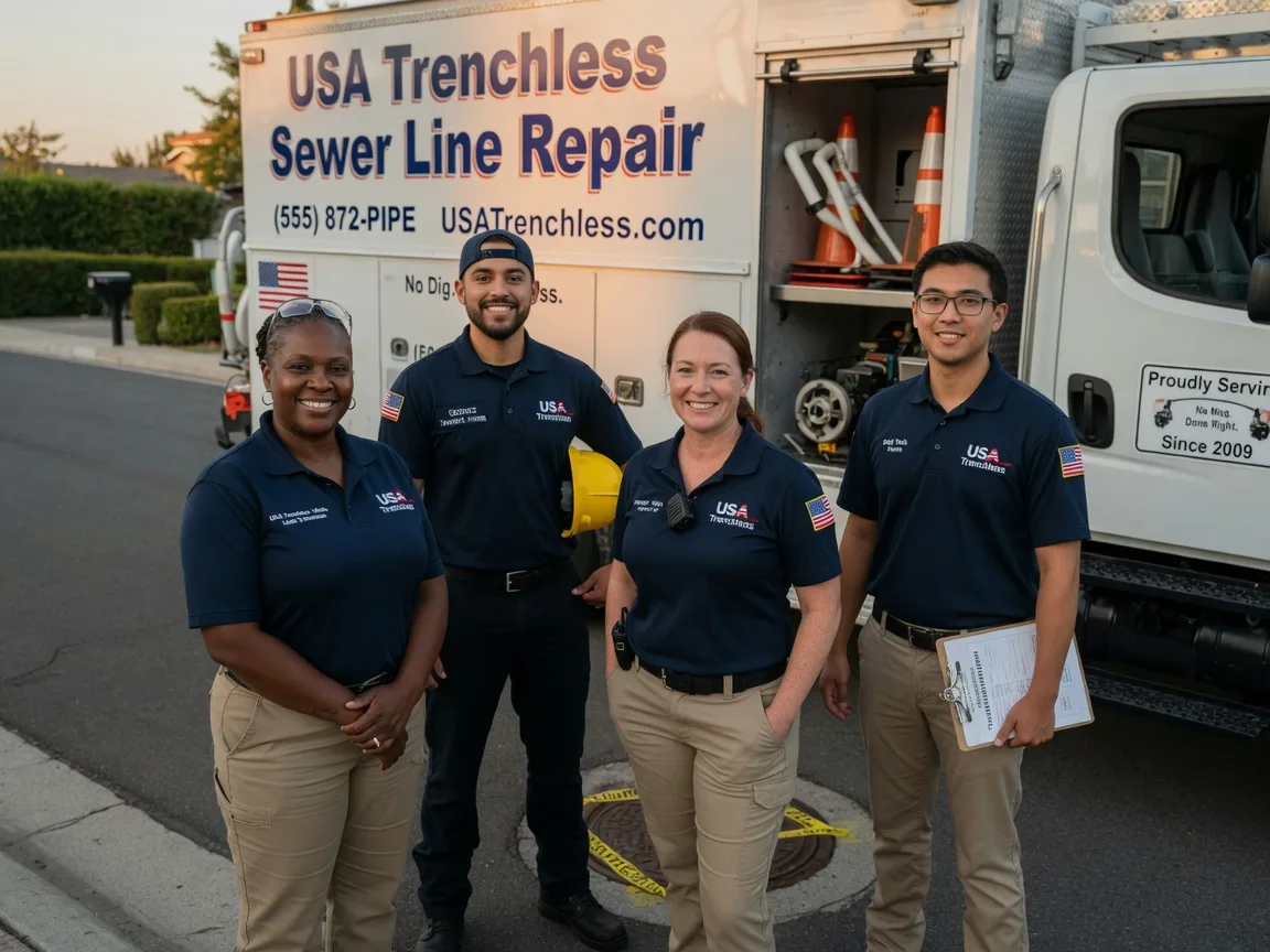 Sewer Line Repair company in Desoto, TX
